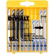 مجموعه 10 عددی تیغه اره عمودبر دیوالت مدل DT2294 Dewalt DT2294 10PCS Jigsaw Blade Set